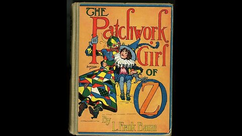 The Patchwork Girl of Oz by L. Frank Baum - Audiobook