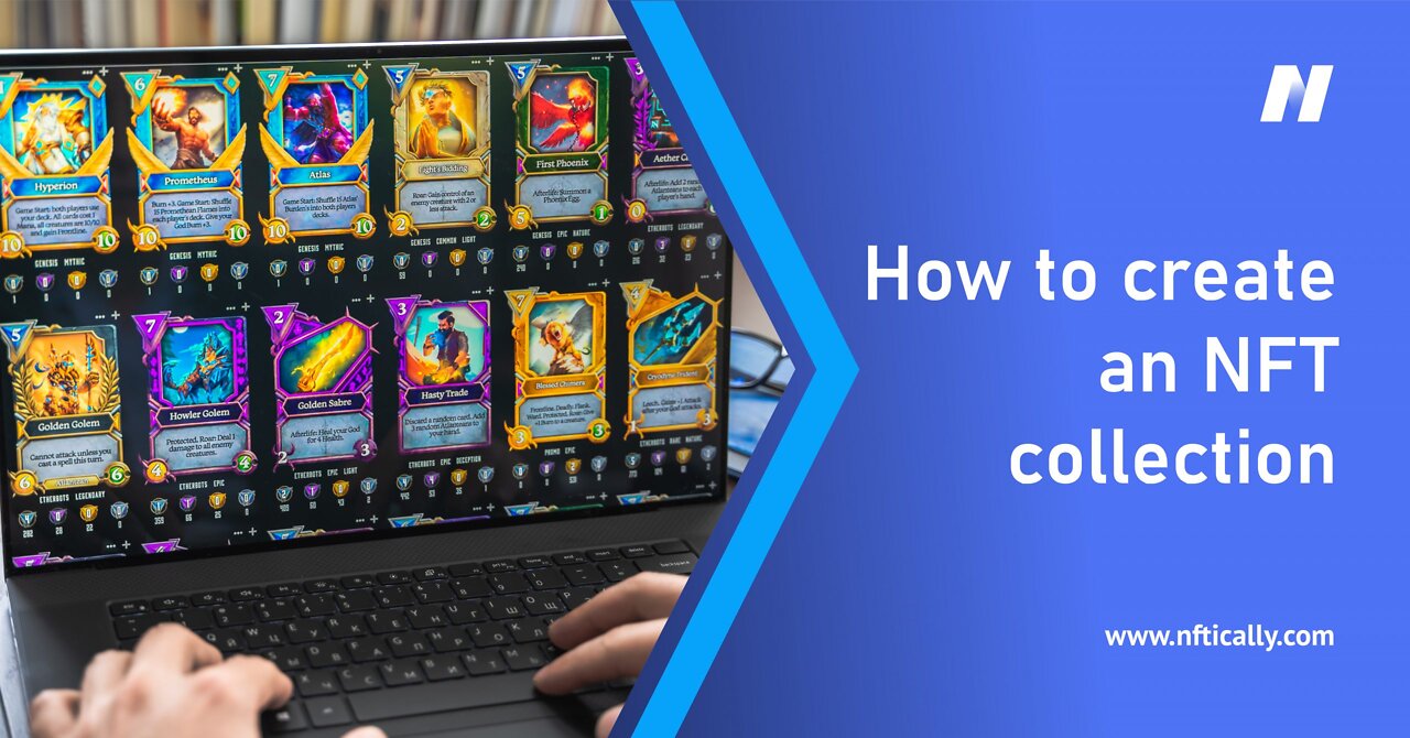 How To Create An ENTIRE NFT Collection (10,000+) In Under 1 Hour Without Coding Knowledge