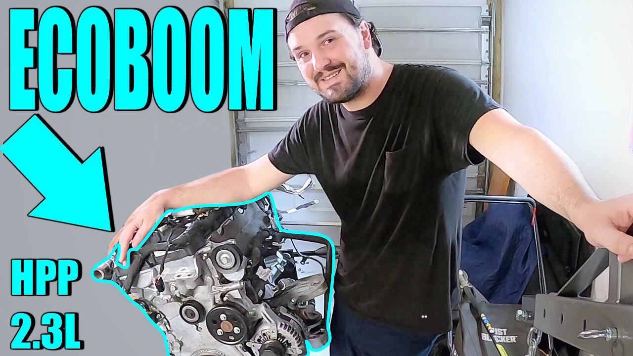 Another One - Blown ECOBOOST - 2020 Mustang HPP 2.3L Teardown Part 1