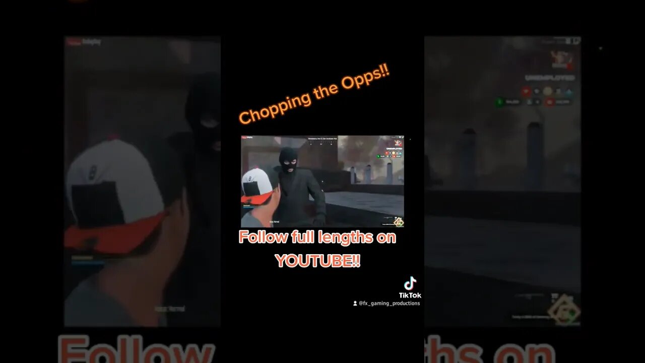 The most horrific death, chopping the opps @GoCrzy RolePlay #FiveM #gtav #Gta5 #Shorts