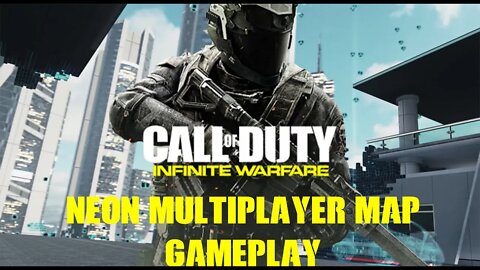 Call of Duty Infinite Warfare MP Neon Gameplay