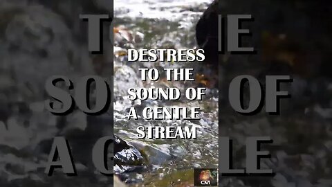 Gentle Stream Sounds for relaxation