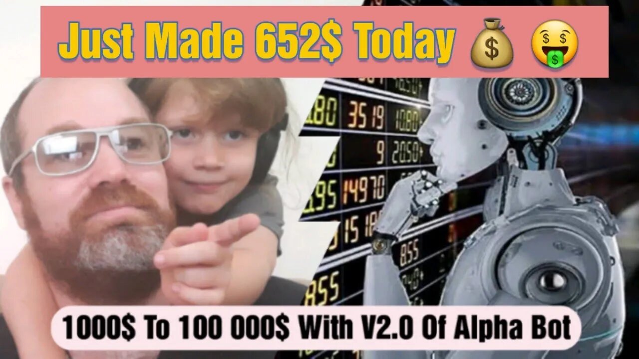 Alpha Bot 2.0: A Free Binary Options Robot To Make $652 A Day