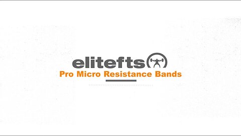 elitefts Pro Micro Resistance Band