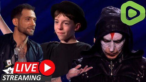 ALL Magician Auditions From Britain's Got Talent 2023! The Entertainment Show