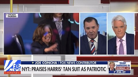 Joe Concha slams media coverage of DNC: ‘Rock bottom has a basement’ (August 23, 2024)