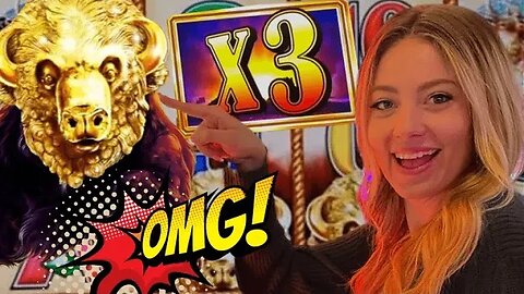 I CANT BELIEVE THIS HAPPEN!! 💰 HUGE Wins on Buffalo Gold Slot Machine! 💰