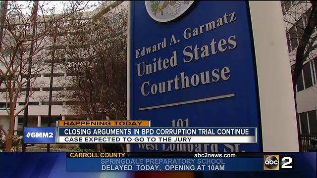 Gun Trace Task Force corruption trial coming to a close