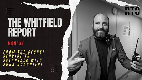 TWR Monday | From The Secret Service To Speartalk w/ John Guarnieri