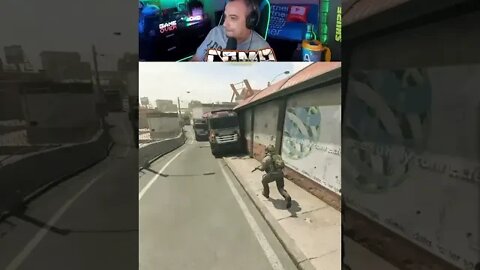 Call of Duty MW2 Trolling - How To Get Funny Hot Mic's #shorts