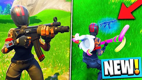 *NEW* Fortnite SMG GAMEPLAY Live in Fortnite! (Fortnite SMG NEW)