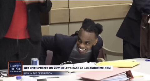 YNW Melly Smiles Woth His Mom Amd brother n gives em hearts before he Leaves!