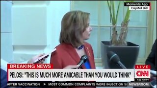Pelosi SNAPS At Reporter After He Questioned Her Debt Ceiling Strategy
