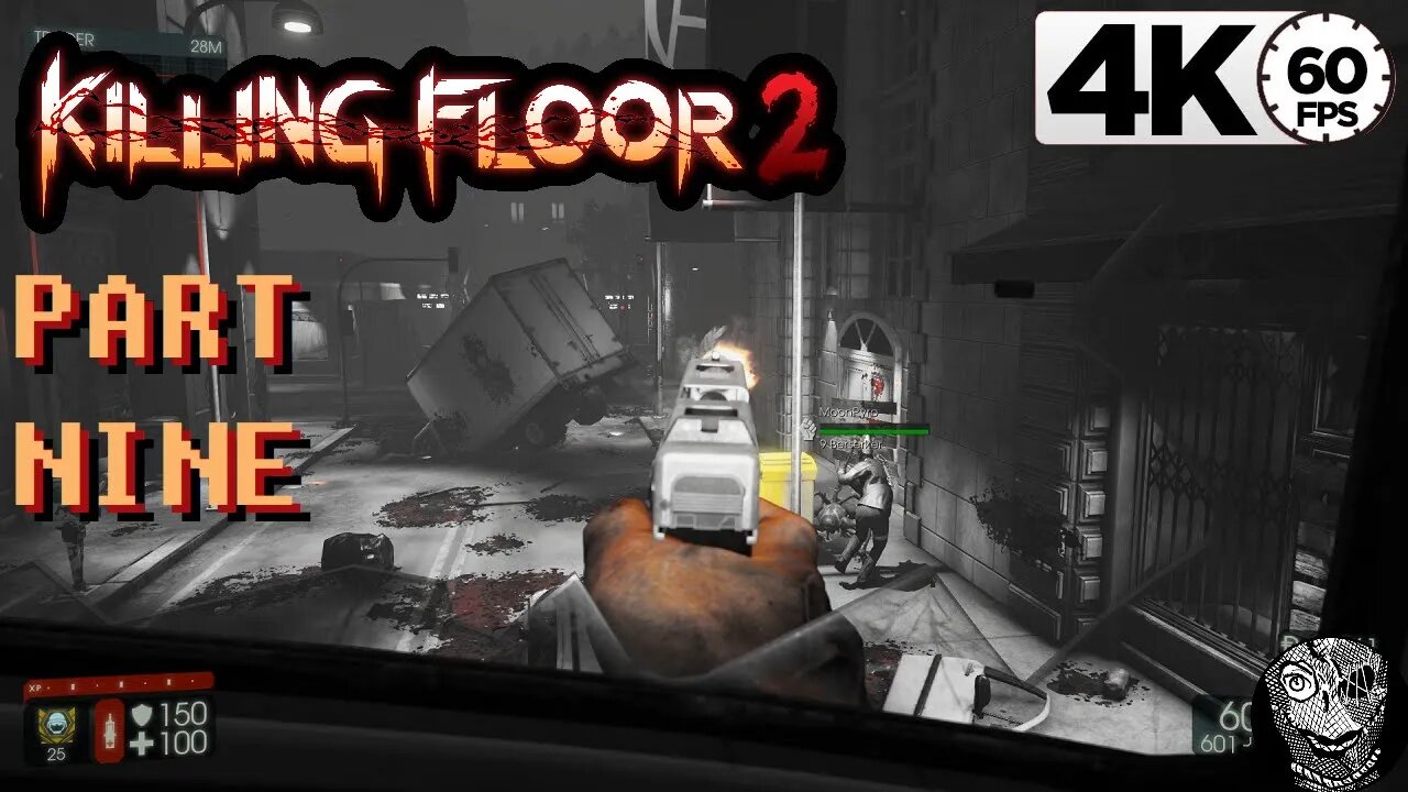 (PART 09) [Trying Bought DLC weapons] Killing Floor 2