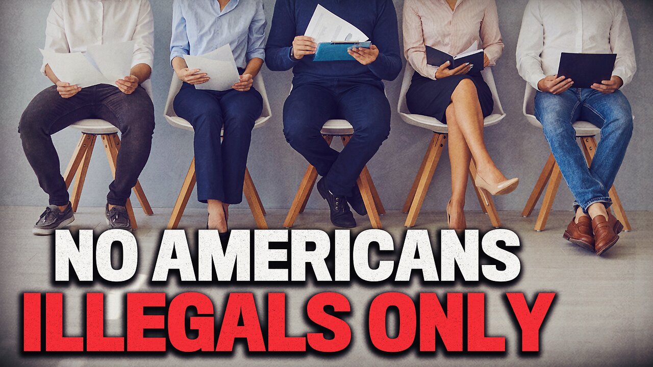 The Public-Private Initiative With 400+ Corporations To Hire Illegals Over Americans