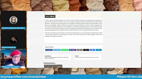 What’s Up: Online Racism Against Palestinians (Clips)