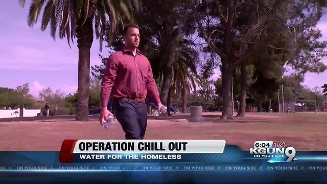 Salvation Army begins Operation Chill out