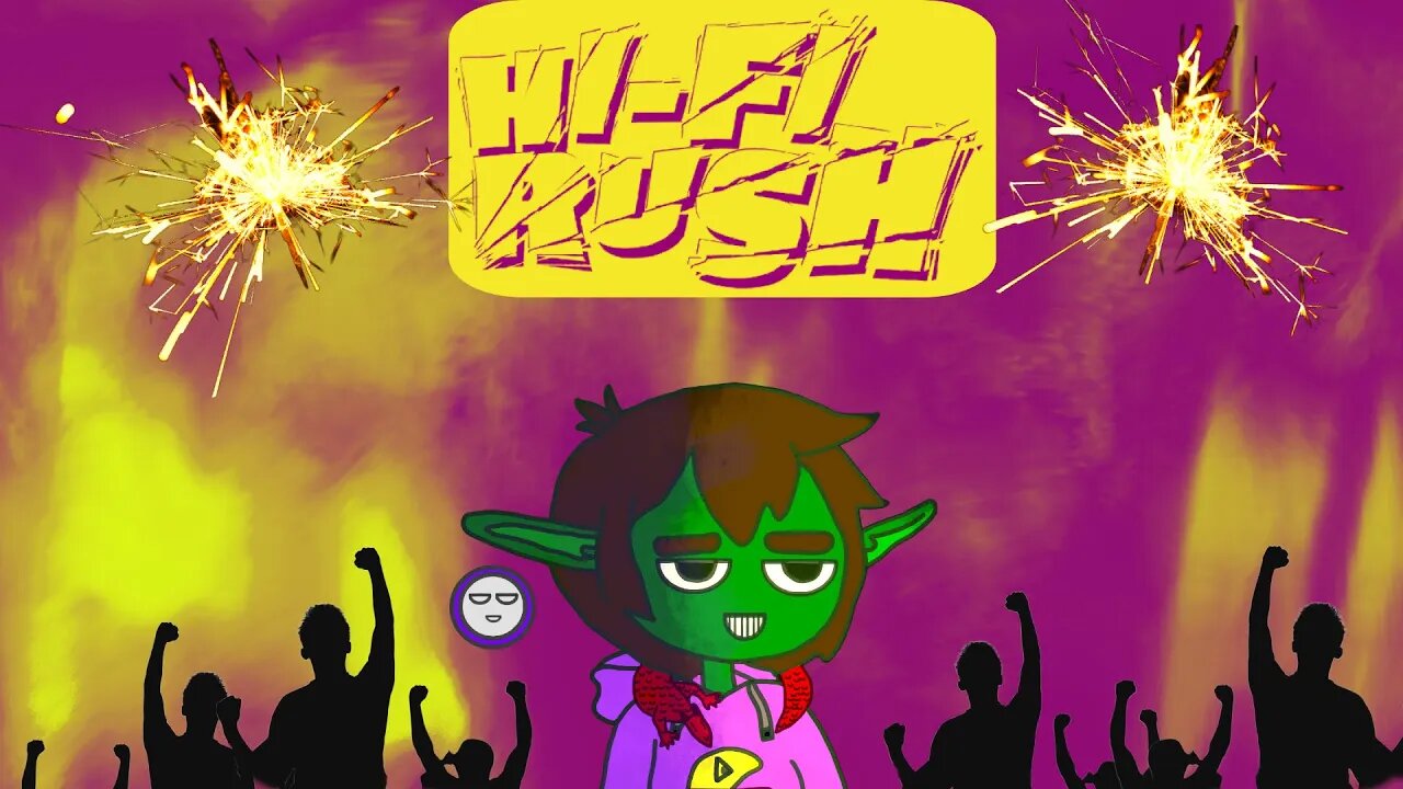 I am Getting into the Groove!! #hifirush Part 2