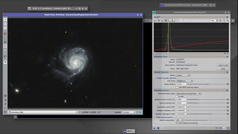 Full Workflow #18 - Pinwheel Galaxy | OSC