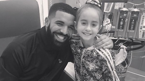 Drake SURPRISES 11 Year Old In Hospital!