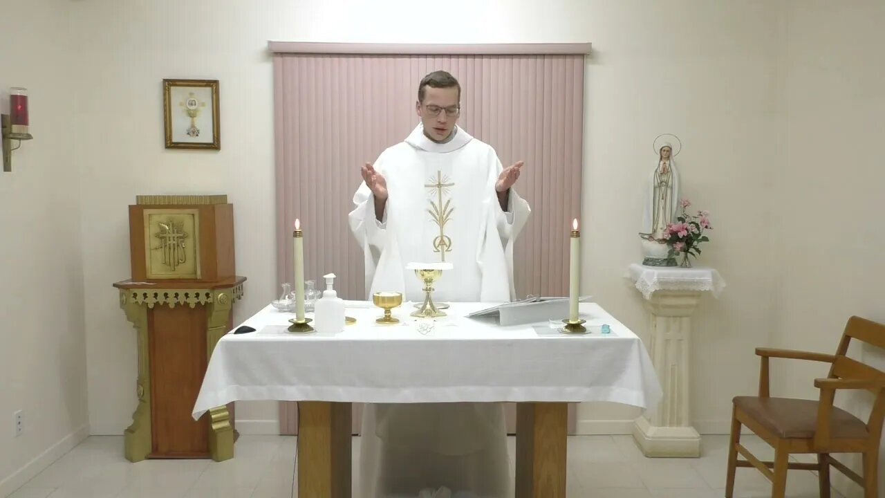 January 12 - Ordinary Time Mass