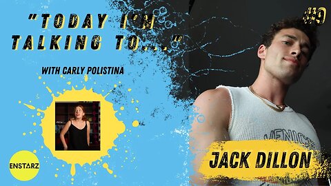 Today I'm Talking To #9: Jack Dillon