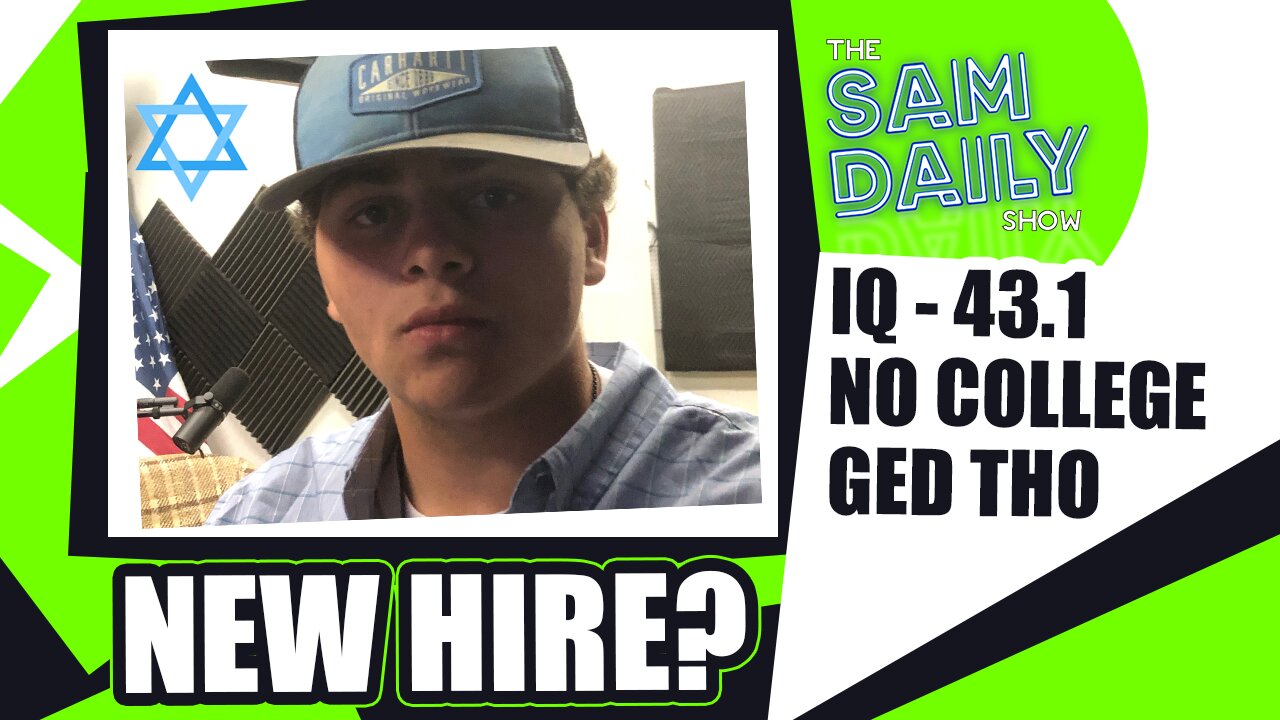 Job Interview: Hiring a Live Streaming "Pro" | sDs #38
