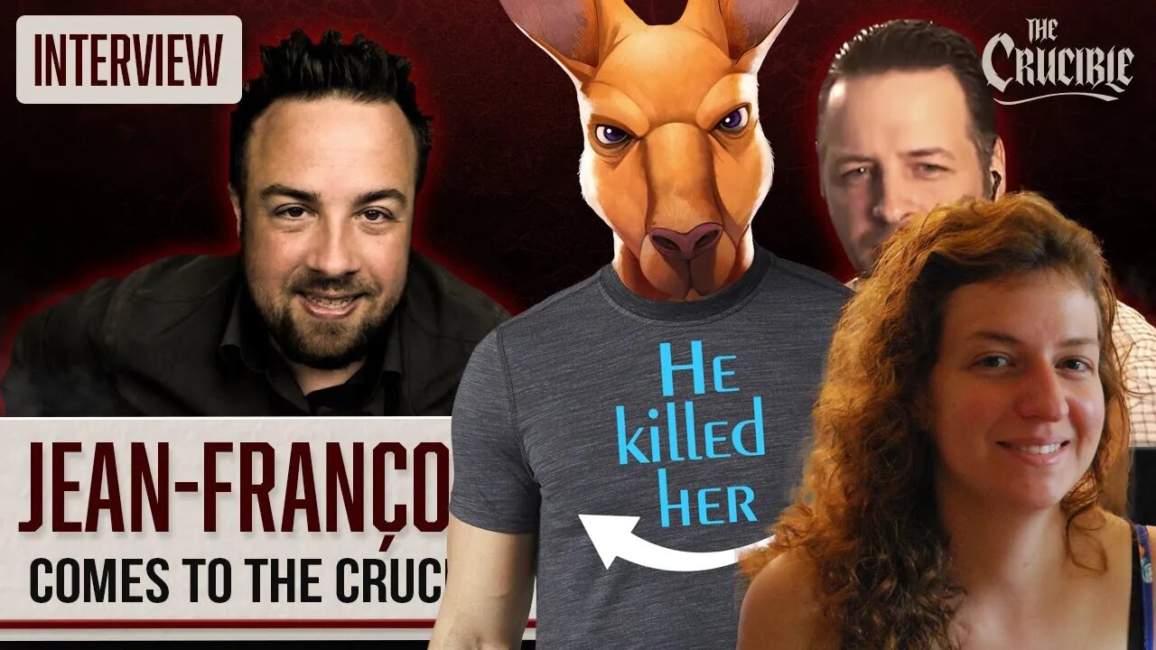 JF does an interview about his missing wife - Tune in, might be his last one ever
