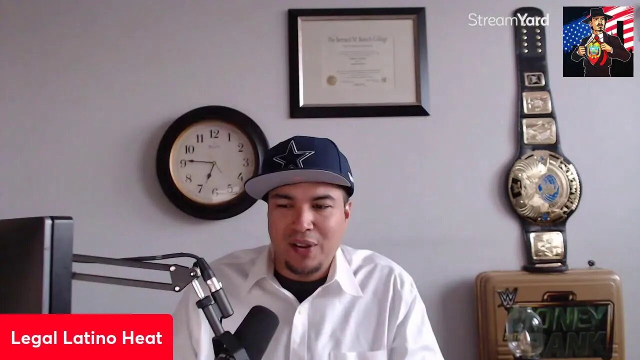 Legal Latino Happy 3:16 Quick Wednesday Rant Ukraine