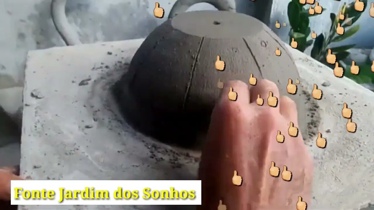 Mini bacia para suculentas SUPER FÁCIL