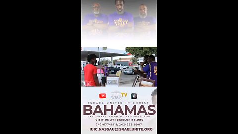 “Bahamians” children were given to strangers in slavery to do God knows what.
