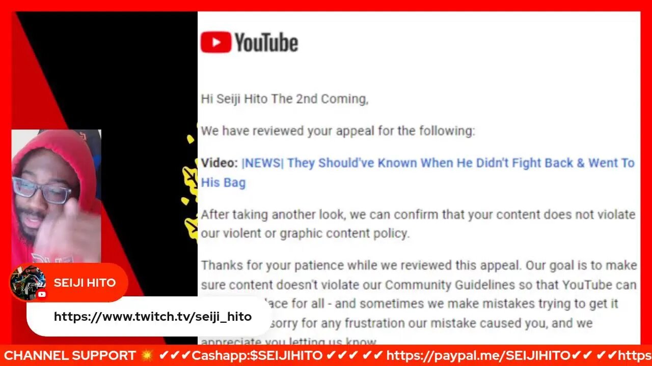 This Is What It Looks Like When Youtube Goes After A Content Creator