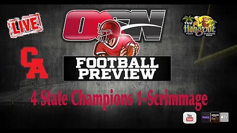 OSN Carl Albert Football Scrimmage 2023