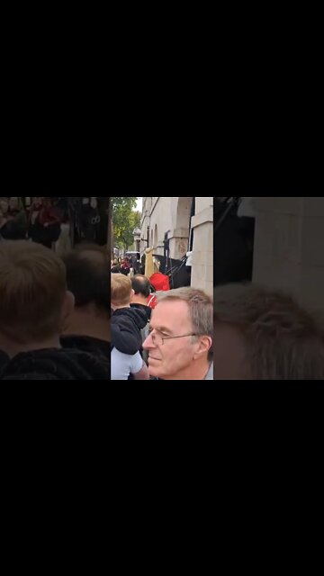 Red Royal coats #horseguardsparade