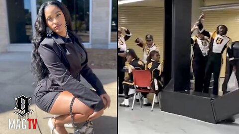 Joseline Got The Alabama State University Band In A Frenzy! 🥰