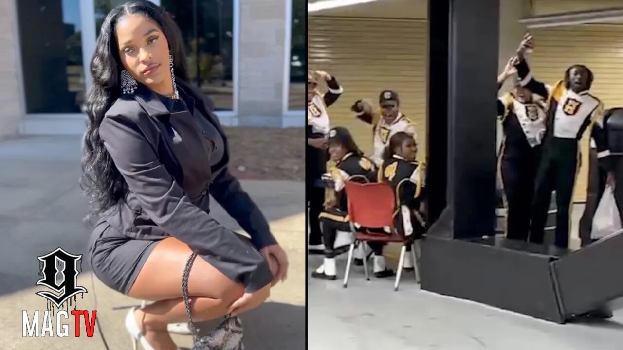 Joseline Got The Alabama State University Band In A Frenzy! 🥰