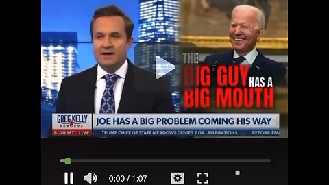 The Big Guy has a Big Mouth