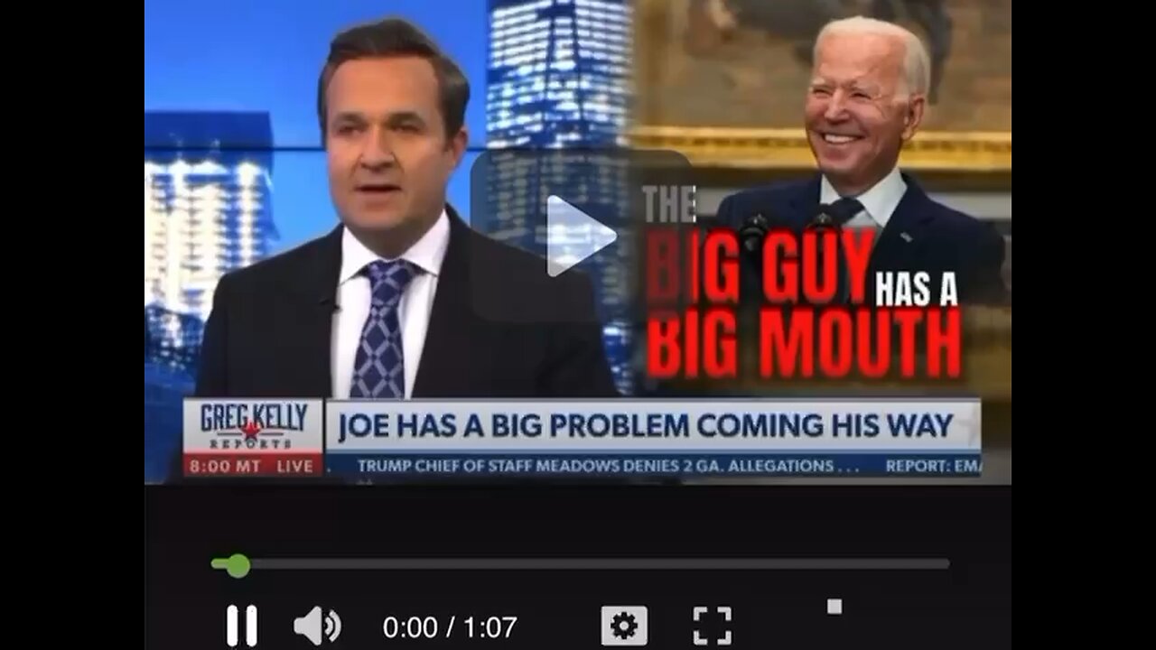 The Big Guy has a Big Mouth