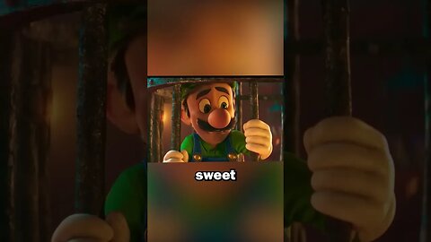 The Creepiest Character in Super Mario Bros. Movie. Luma is Weird #mario #mariobros #comedy #Shorts