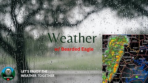 Bearded Eagle is going live! Thunder? LIGHTNING!