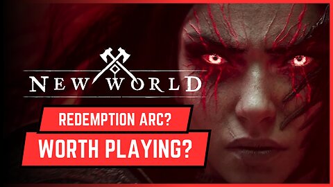 NEW WORLD AETERNUM - Worth Playing? Gameplay & First Impressions
