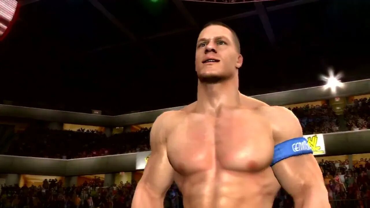 WWE SmackDown vs. Raw 2010 Gameplay John Cena vs Jeff Hardy