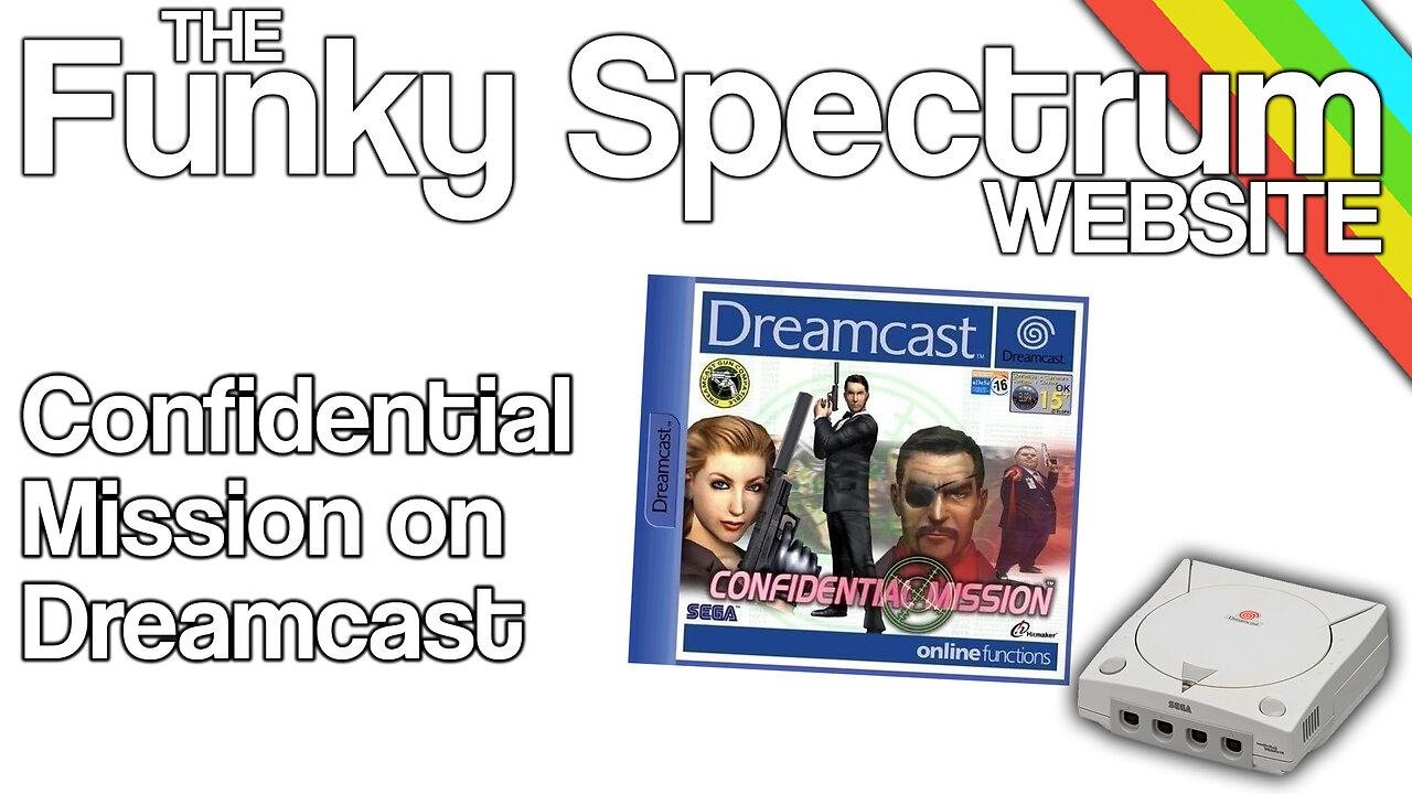 FUNKYSPECTRUM - Confidential Mission (Dreamcast)