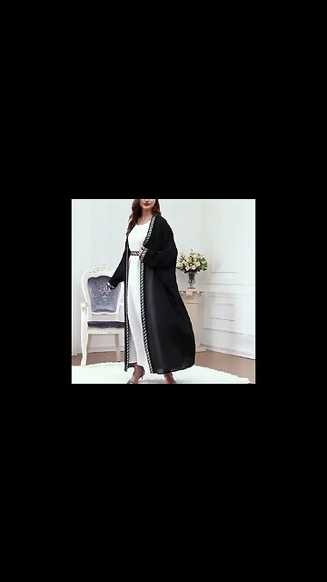 Autumn 2-piece Kaftan Muslim Sets Women Batwing | ʟɪɴᴋ ɪɴ ᴛʜᴇ ᴅᴇꜱᴄʀɪᴘᴛɪᴏɴ 👇 ᴛᴏ ʙᴜʏ