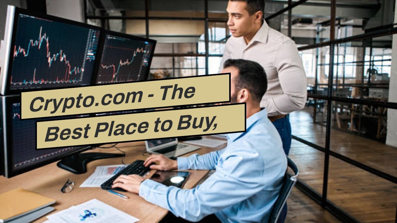 Crypto.com - The Best Place to Buy, Sell, and Pay with for Dummies