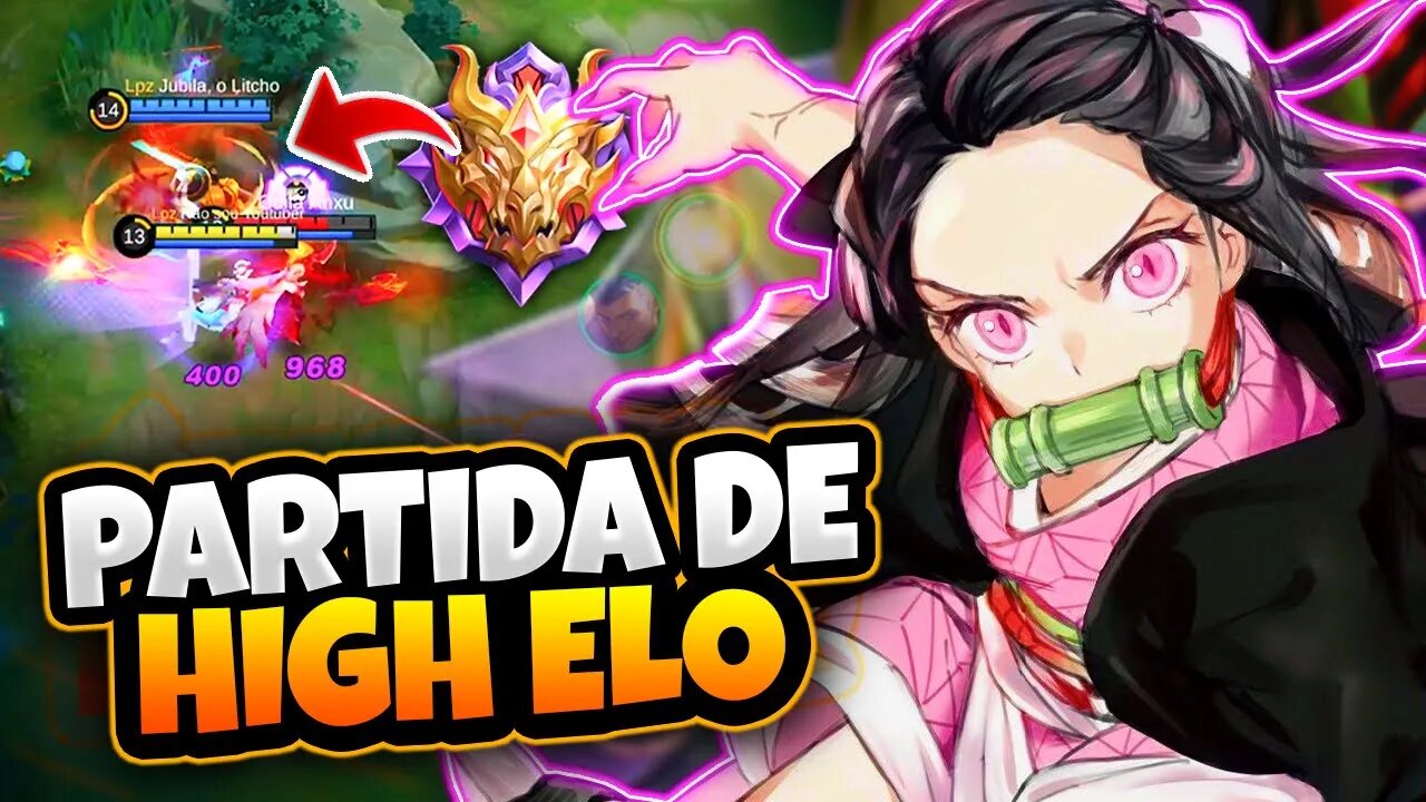 É MUITO BOM ROTACIONAR NO HIGH ELO | MOBILE LEGENDS