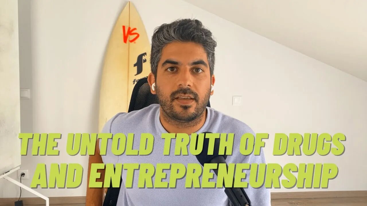 The Untold Truth Of Drugs and Entrepreneurship
