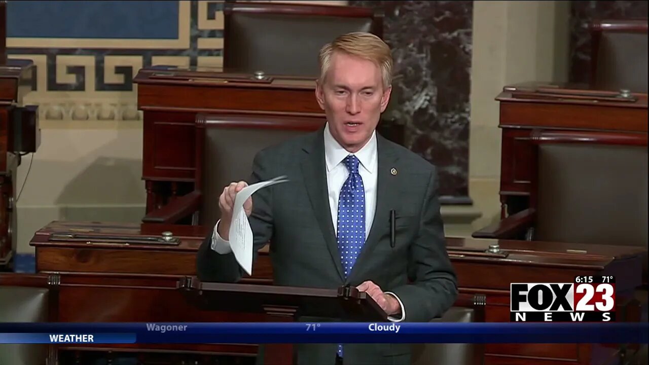 Lankford Discusses Why Raising the Debt Limit is Bad for America on Tulsa's Fox 23