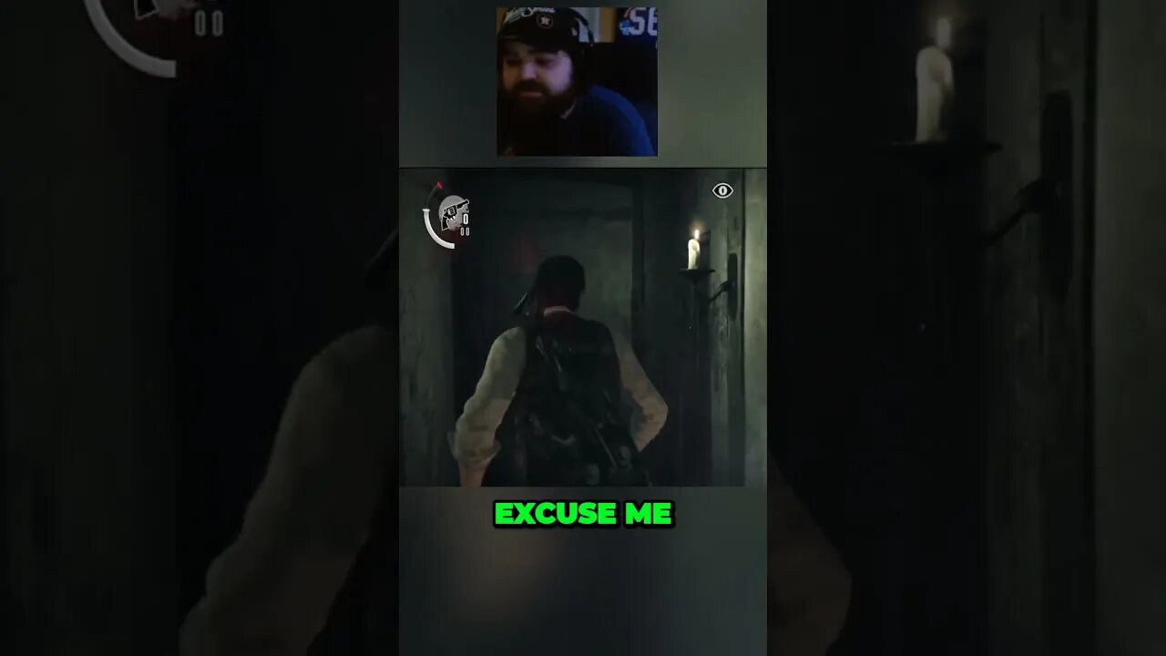 CANT BELIEVE THIS WORKED #shorts #horrorgaming #funny