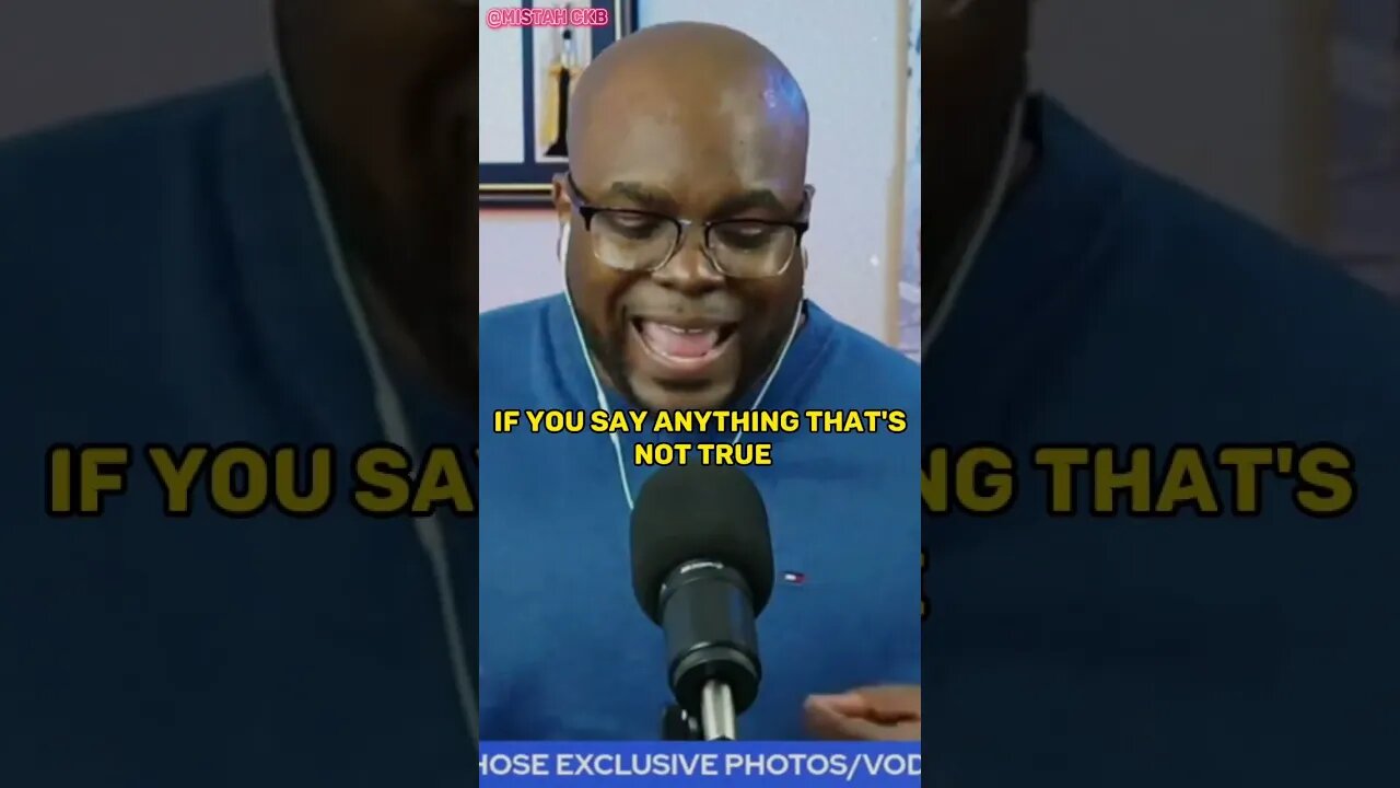 BISHOP LAMOR WHITEHEAD LYING to the FEDS can get him a 5 YEAR PRISON SENTENCE!